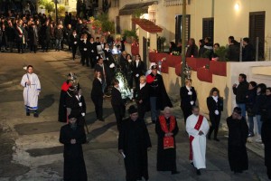 La processione dei misteri 2015