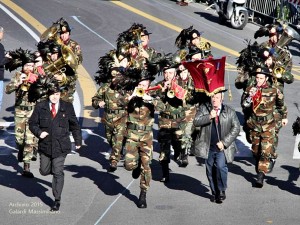 Arrivano i bersaglieri!