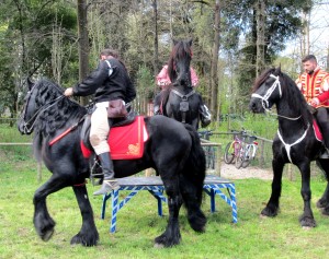 Alle Cascine i “Giochi di Carnasciale”