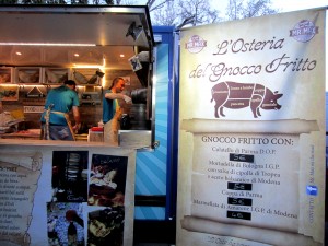 Il festival del cibo di strada alle Cascine