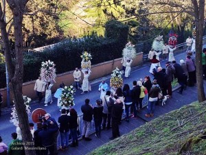 Processione delle Paniere