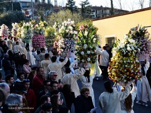 Processione delle Paniere