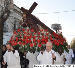 Le processioni mattutine del Venerdì Santo sanpaolese ed il loro Incontro