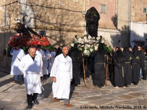 Le processioni mattutine del Venerdì Santo sanpaolese ed il loro Incontro