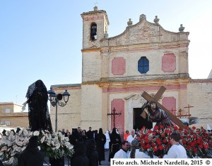 Le processioni mattutine del Venerdì Santo sanpaolese ed il loro Incontro