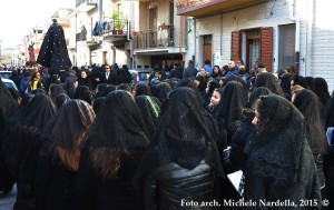 Al mattino del Venerdì Santo torremaggiorese