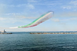 Frecce Tricolori per San Nicola