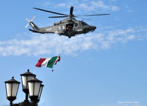 Frecce Tricolori per San Nicola