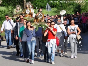 Pellegrinaggio alla Consolazione con i Santi Protettori delicetani