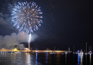 Fuochi pirotecnici per San Nicola