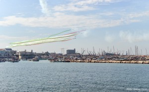 Frecce Tricolori per San Nicola