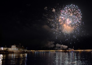 Fuochi pirotecnici per San Nicola