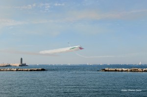 Frecce Tricolori per San Nicola