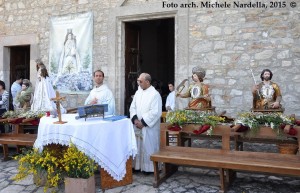 Pellegrinaggio alla Consolazione con i Santi Protettori delicetani