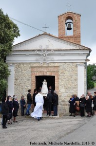 Festa, storia e culto di Maria SS. di Monterotaro