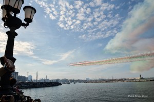 Frecce Tricolori per San Nicola