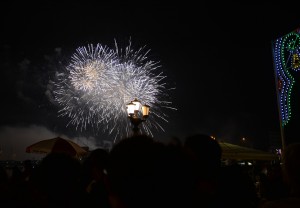 Fuochi pirotecnici per San Nicola