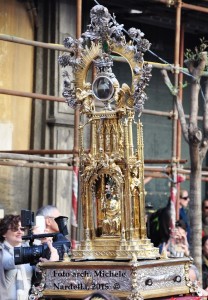 Festa della Traslazione delle reliquie di San Gennaro 2015