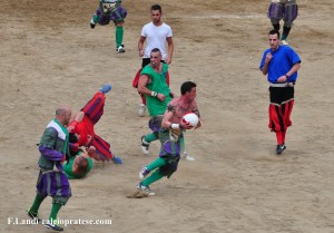 Calcio Storico Fiorentino edizione 2015, le semifinali