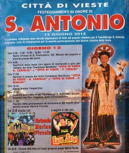 Festa viestana di Sant’Antonio di Padova