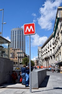 Metro di Piazza Municipio