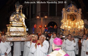 Festa patronale in onore di Maria SS. dello Sterpeto e San Ruggero vescovo (2015)