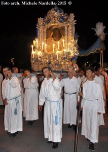 Festa patronale in onore di Maria SS. dello Sterpeto e San Ruggero vescovo (2015)