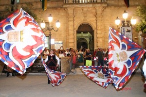 Il palio delle contrade 2015