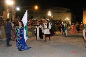 Il palio delle contrade 2015