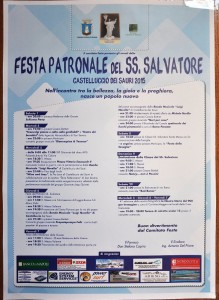 Festa patronale castelluccese in onore del SS. Salvatore