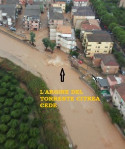 Diluvio con alluvione