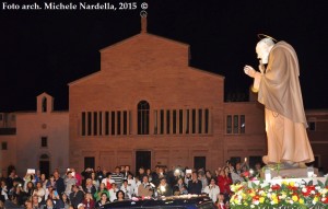 Festa di San Pio da Pietrelcina 2015