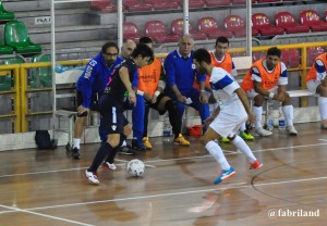 Calcio a 5 serie A2,  pareggio del Prato con il Cagliari