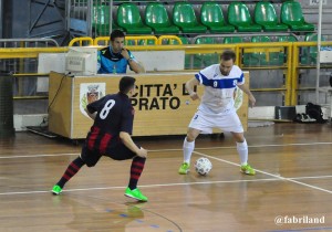 Calcio a 5 serie A2, l’Imola vince a Prato
