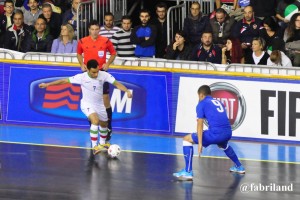 Calcio a 5, amichevole Italia vs Iran