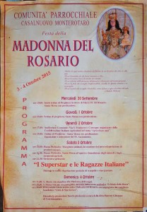 Festa casalnovese della Madonna del Rosario