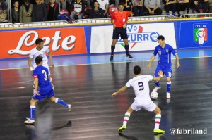 Calcio a 5, amichevole Italia vs Iran