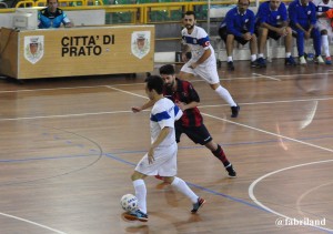 Calcio a 5 serie A2, l’Imola vince a Prato