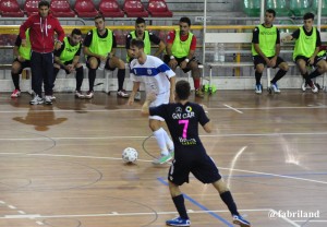 Calcio a 5 serie A2,  pareggio del Prato con il Cagliari