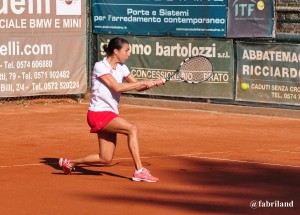 Tennis A1 femminile, pareggio del TC Prato contro il TC Genova