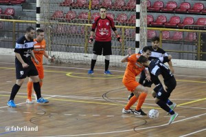 Calcio a 5 serie A2, importante vittoria del Prato contro PesaroFano