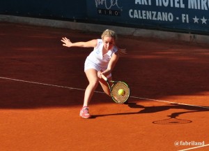 Tennis A1 femminile, pareggio del TC Prato contro il TC Genova