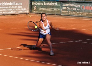 Tennis A1 femminile, pareggio del TC Prato contro il TC Genova