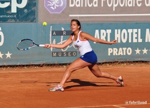 Tennis A1 femminile, pareggio del TC Prato contro il TC Genova