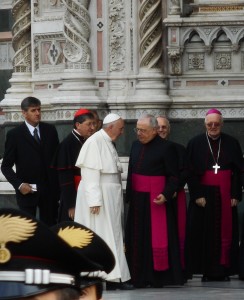 Visita fiorentina di Papa Francesco