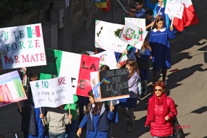 IV novembre in ricordo dei caduti di guerra