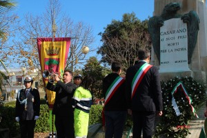 IV novembre in ricordo dei caduti di guerra