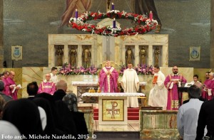 Apertura della <i>«Porta Sancta»</i> del Santuario di Santa Maria delle Grazie