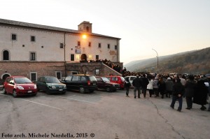 Apertura della <i>Porta Santa della Misericordia</i> nel Santuario di San Matteo