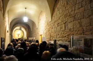 Apertura della <i>Porta Santa della Misericordia</i> nel Santuario di San Matteo